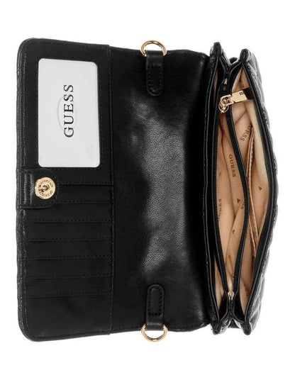 Noelle Ii Crossbody Bag in Coal Logo