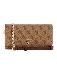 Noelle Ii Crossbody Bag in Latte Logo/Brown