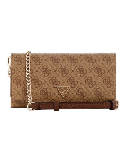 Noelle Ii Crossbody Bag in Latte Logo/Brown