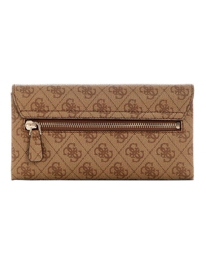 Noelle Ii Crossbody Bag in Latte Logo/Brown