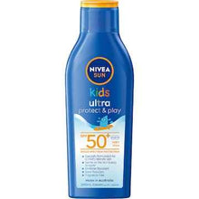 Nivea SPF 50+ Sun Kids Ultra Protect & Play Sunscreen Lotion 200mL