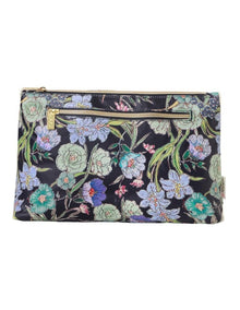 Large Cosmetic Bag in Ink