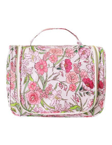 Essential Hanging Cosmetic Bag in Fleur Rose