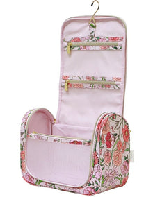 Essential Hanging Cosmetic Bag in Fleur Rose