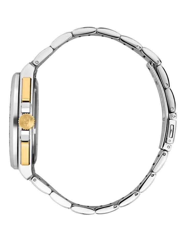 Velocita Chrono Dial Stainless Steel Strap Watch 43mm in Two Tone