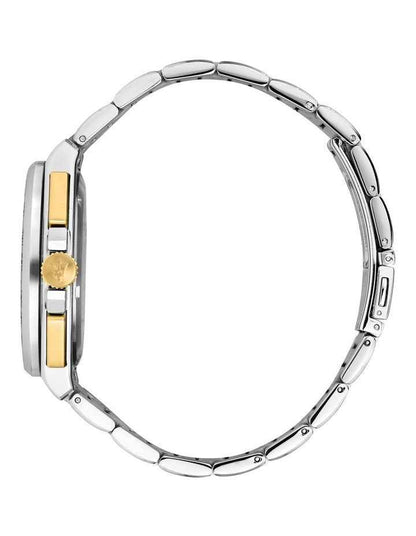 Velocita Chrono Dial Stainless Steel Strap Watch 43mm in Two Tone