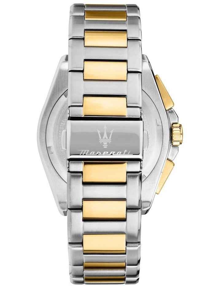 Velocita Chrono Dial Stainless Steel Strap Watch 43mm in Two Tone
