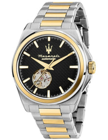 Velocita Automatic Dial Stainless Steel Strap Watch 41mm in Two Tone