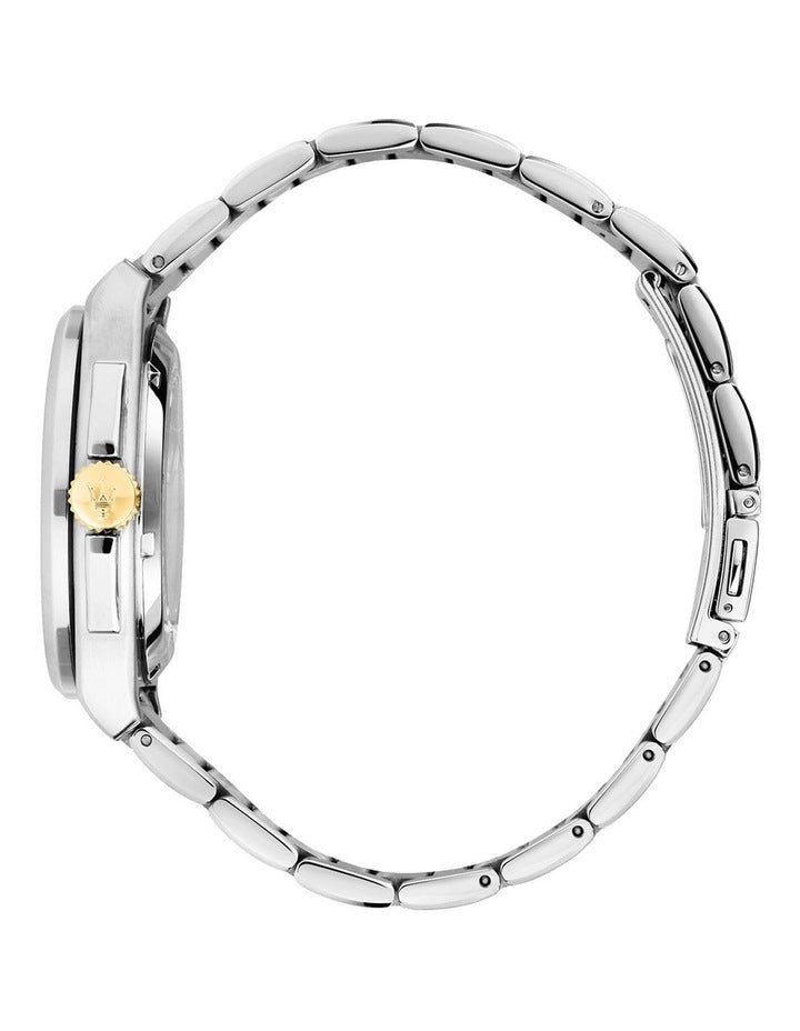 Velocita Automatic Dial Stainless Steel Strap Watch 41mm in Two Tone