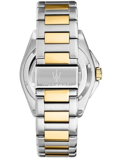 Velocita Automatic Dial Stainless Steel Strap Watch 41mm in Two Tone