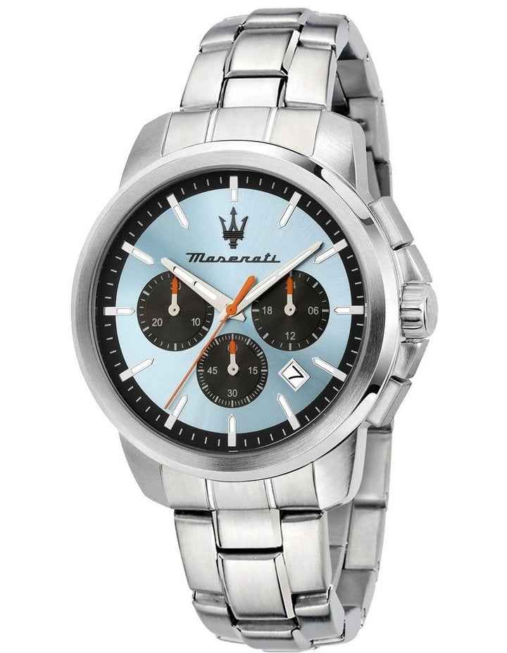 Successo Chrono Stainless Steel Strap Watch in Multi