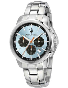 Successo Chrono Stainless Steel Strap Watch in Multi