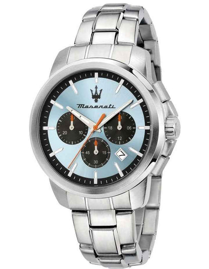 Successo Chrono Stainless Steel Strap Watch in Multi