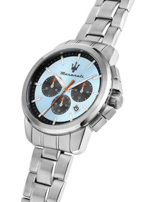 Successo Chrono Stainless Steel Strap Watch in Multi