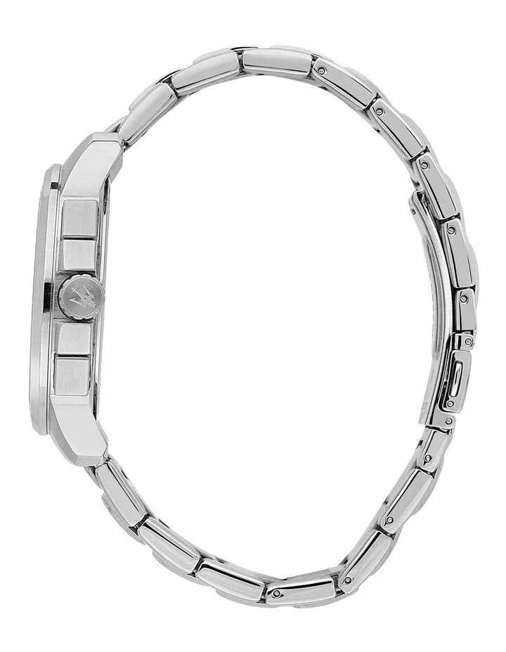 Successo Chrono Stainless Steel Strap Watch in Multi