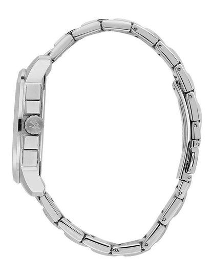 Successo Chrono Dial Stainless Steel Strap Watch 42mm in Multi