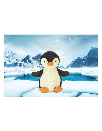 Medium Peanut Penguin Push Toy