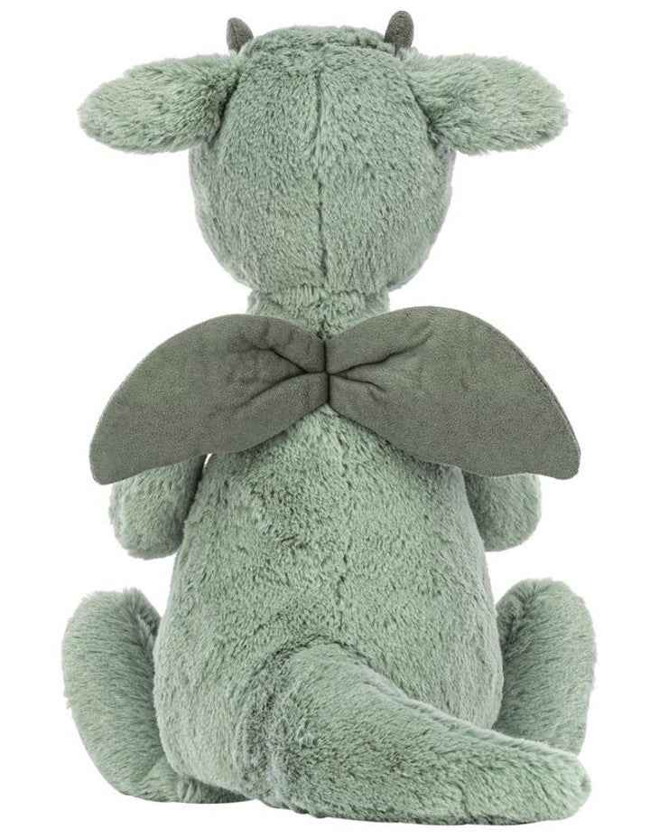 Bashful Dragon Original Push Toy