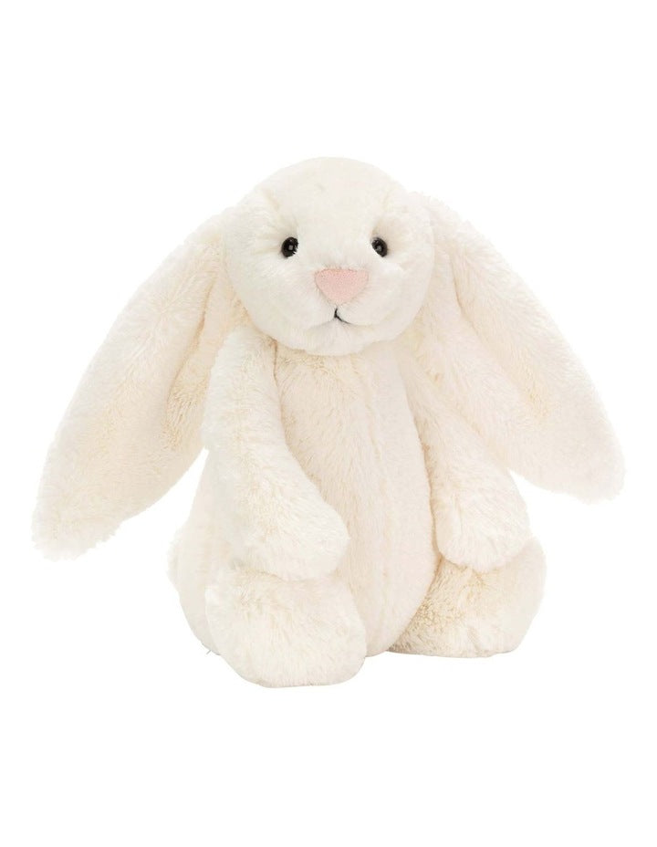Bashful Little Bunny in Cream