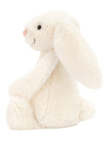 Bashful Little Bunny in Cream