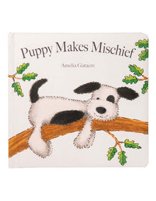 Puppy Makes Mischief Book in Multi