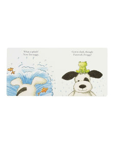 Puppy Makes Mischief Book in Multi