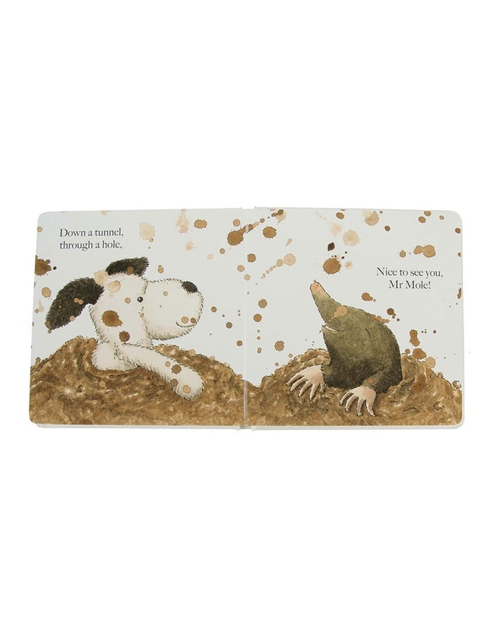 Puppy Makes Mischief Book in Multi