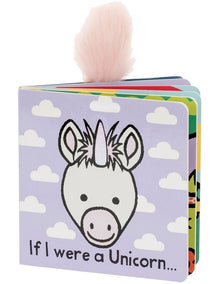 If I Were a Unicorn Board Book in Multi