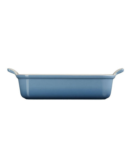 Heritage Rect Deep Dish 26cm in Chambray
