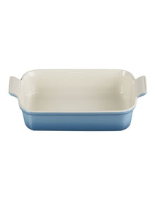 Heritage Rect Deep Dish 26cm in Chambray