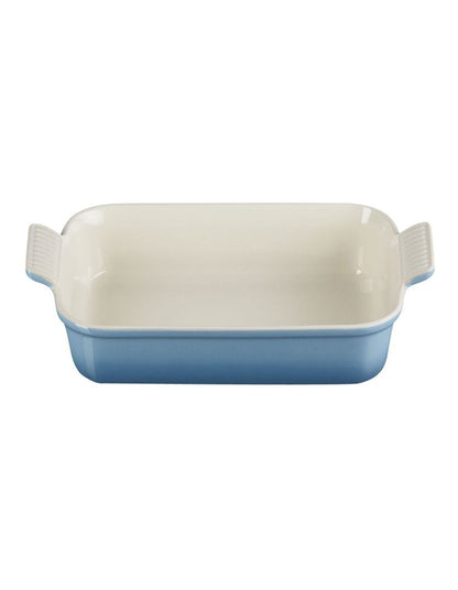 Heritage Rect Deep Dish 26cm in Chambray
