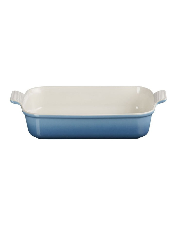 Heritage Rect Deep Dish 26cm in Chambray