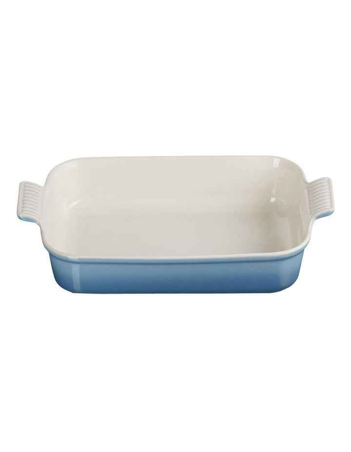 Heritage Rect Deep Dish 32cm in Chambray