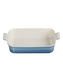 Heritage Rect Deep Dish 32cm in Chambray
