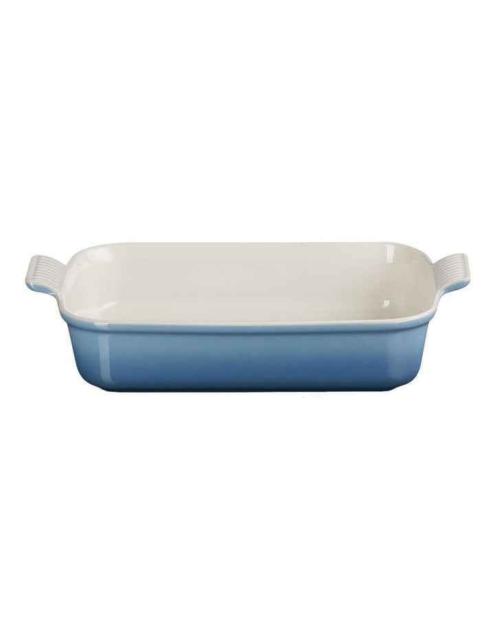 Heritage Rect Deep Dish 32cm in Chambray