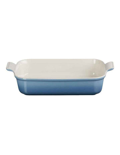 Heritage Rect Deep Dish 32cm in Chambray