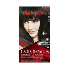 REVLON COLORSILK HAIR COLOUR BLACK 10