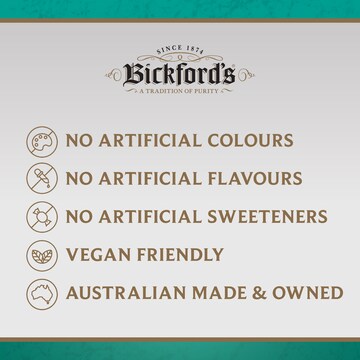 Bickford's Orange, Lemon & Lime Cordial 750mL