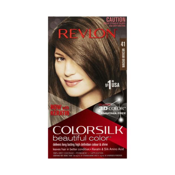Colorsilk Medium Brown 41 Hair Color