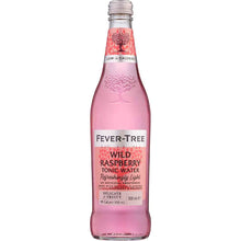 Fever-Tree Wild Raspberry Tonic Water Bottle 500mL