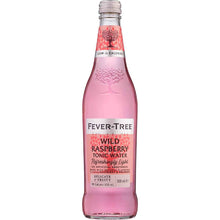 Fever-Tree Wild Raspberry Tonic Water Bottle 500mL