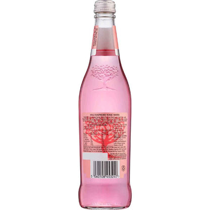 Fever-Tree Wild Raspberry Tonic Water Bottle 500mL