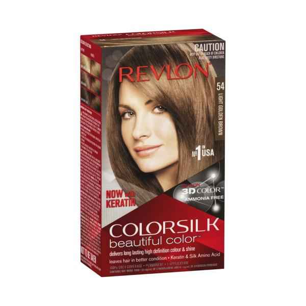 Colorsilk Light Gold Brown 54 Hair Colour