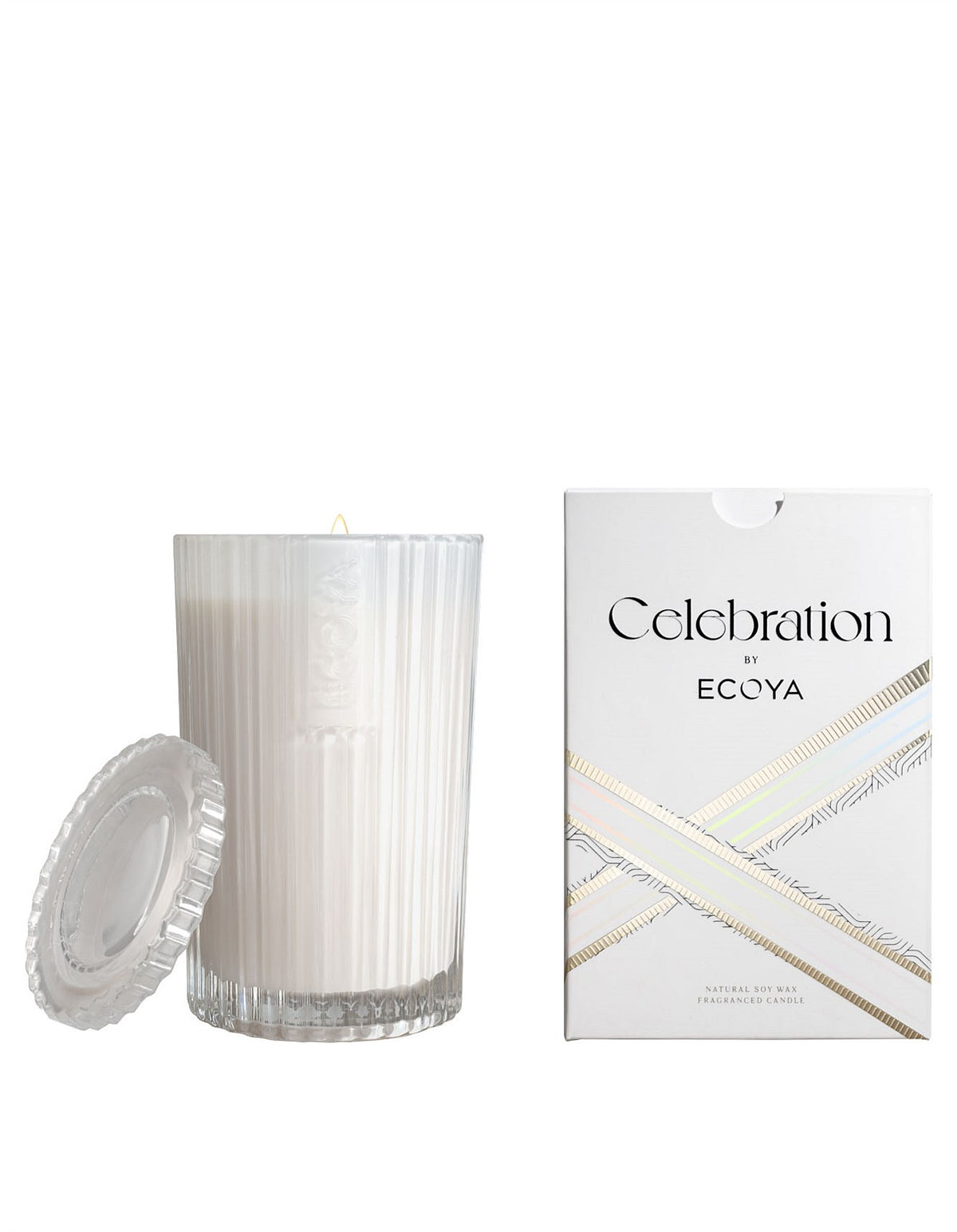 White Musk & Warm Vanilla Celebration Candle 345g