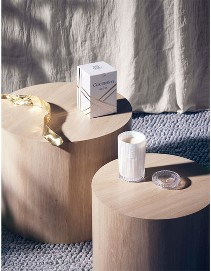 White Musk & Warm Vanilla Celebration Candle 345g