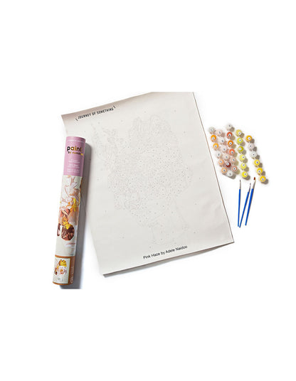Paint by Numbers - Pink haze
