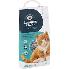 Breeders Choice Paper Cat Litter 6l
