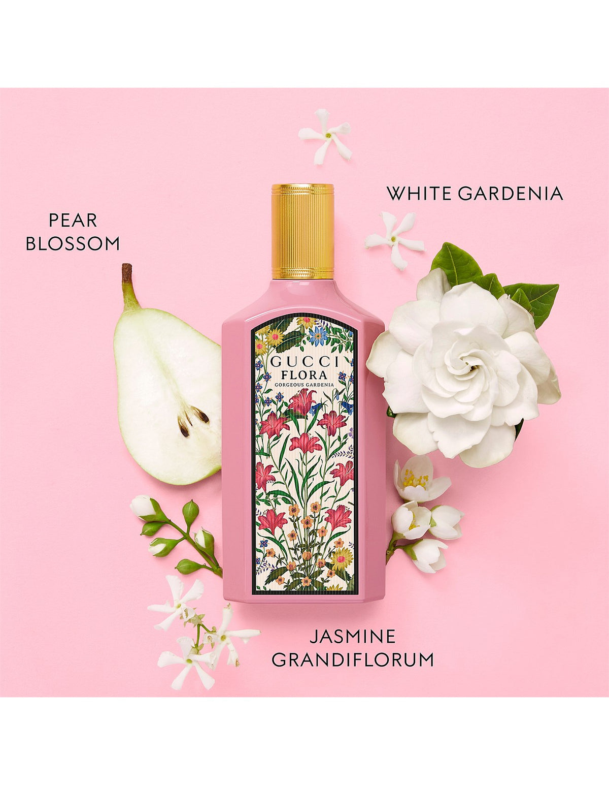 Gucci Flora Gorgeous Gardenia Eau de Parfum 100ml