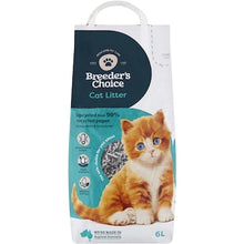 Breeders Choice Paper Cat Litter 6l