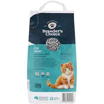 Breeders Choice Paper Cat Litter 6l